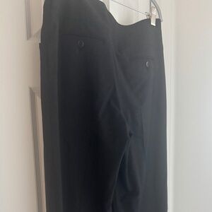Armani Collezioni Antinea Flat Front Pants Trousers